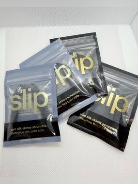 Slip Silk Skinny Scrunchie x 4